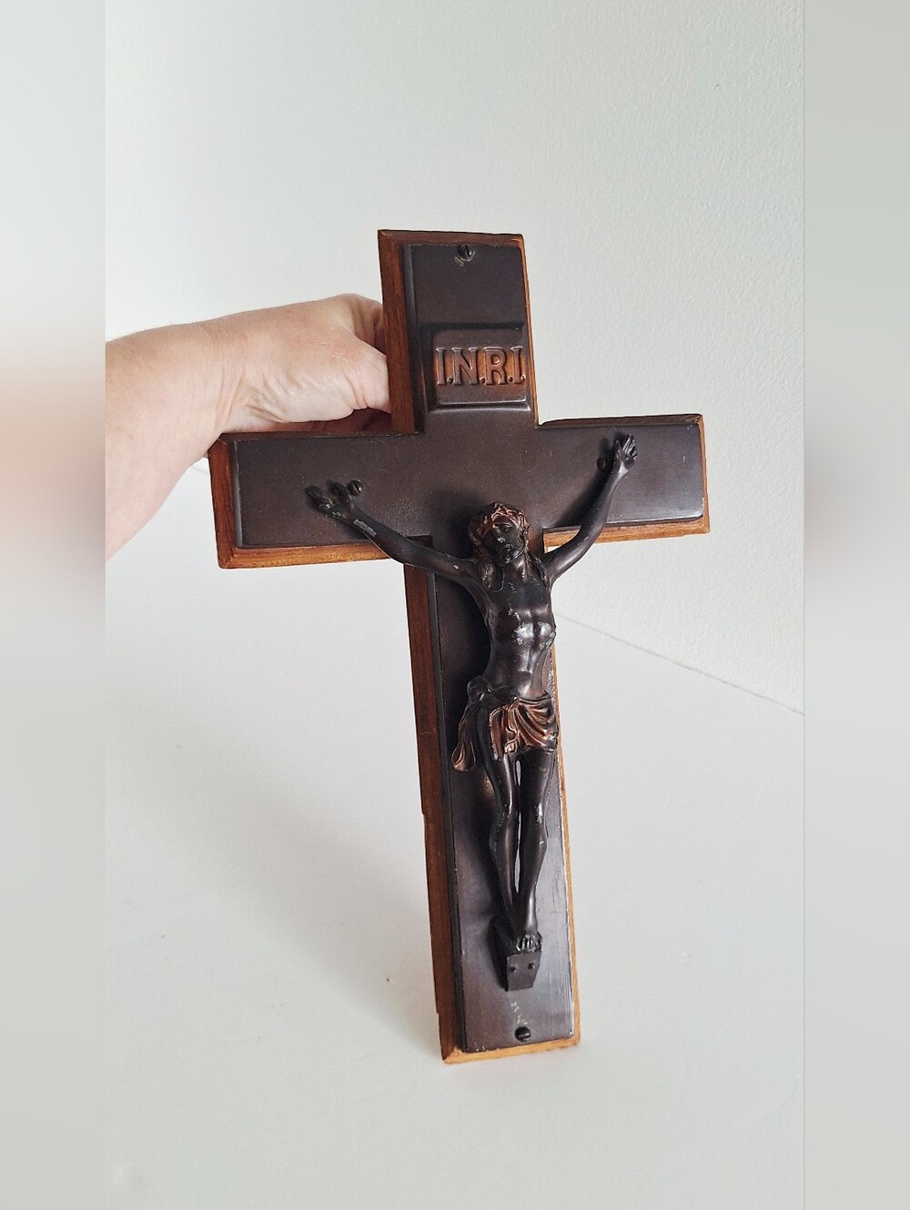 Antique crucifix